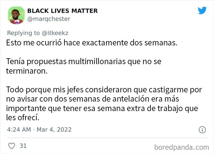 20 Jefes que metieron la pata hasta el fondo tras despedir a empleados o conseguir que renunciaran