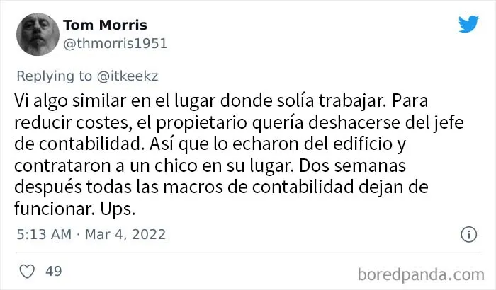 20 Jefes que metieron la pata hasta el fondo tras despedir a empleados o conseguir que renunciaran