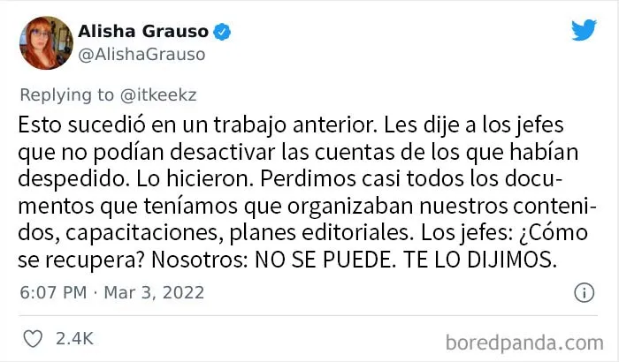 20 Jefes que metieron la pata hasta el fondo tras despedir a empleados o conseguir que renunciaran