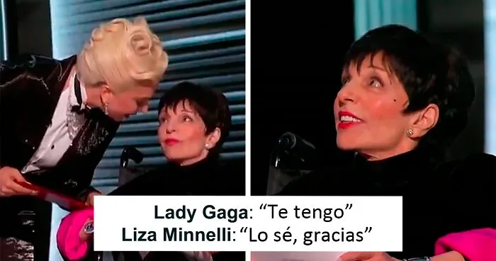 La dramática ceremonia de los Oscars terminó con un momento conmovedor y reconfortante de Lady Gaga ayudando amablemente a Liza Minnelli