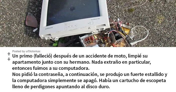 20 Personas que descubrieron detalles inquietantes y extraños sobre alguien tras su muerte