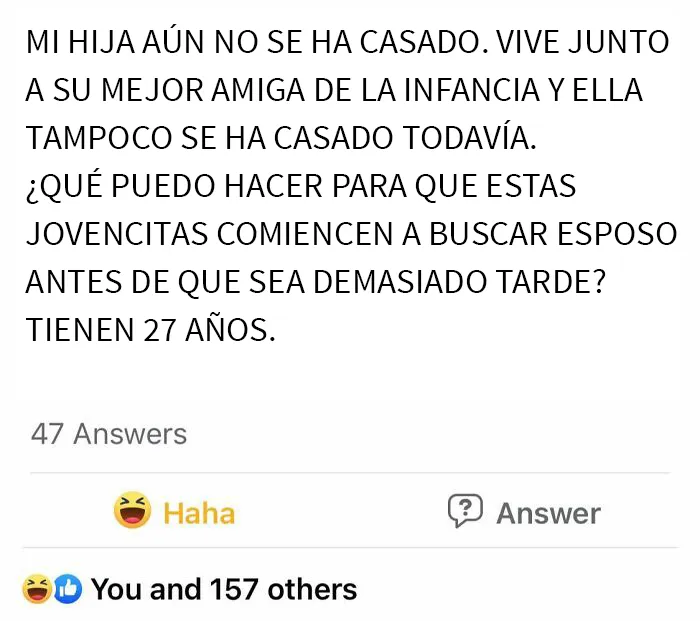 “Mi hija y su mejor amiga/compañera de piso”, escrito por una madre preocupada