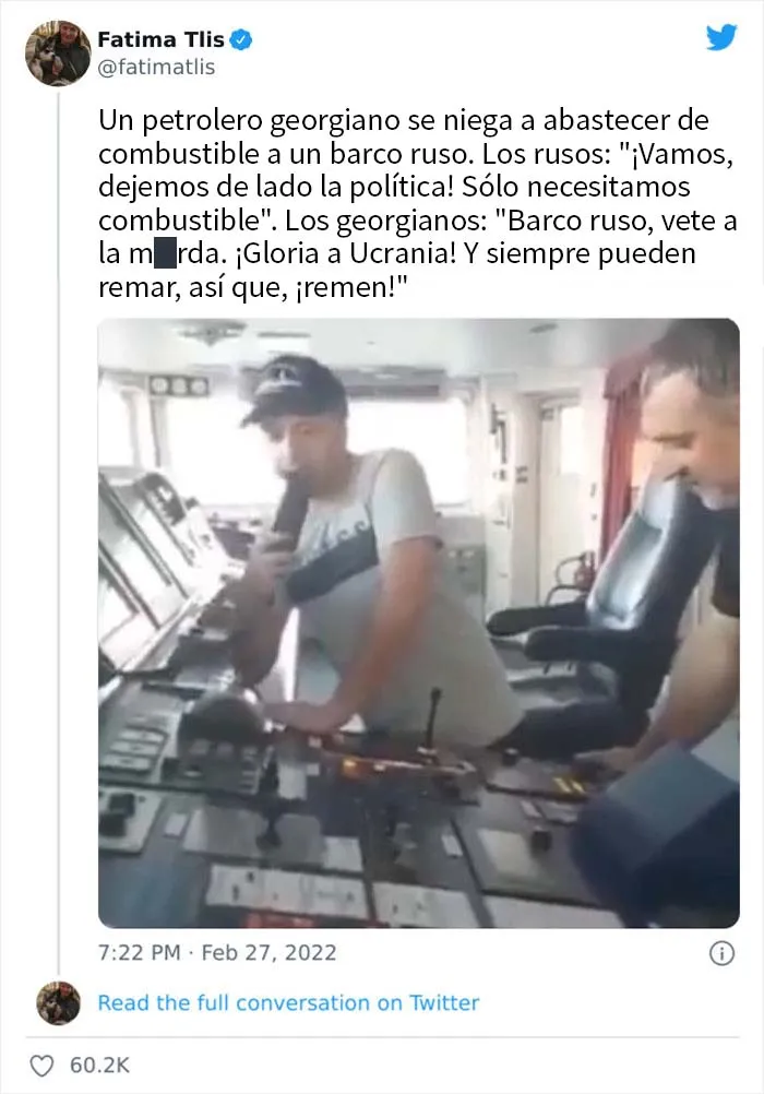 20 Actos de resistencia pequeños aunque elocuentes por parte de ucranianos y gente de todo el mundo contra la guerra en Ucrania