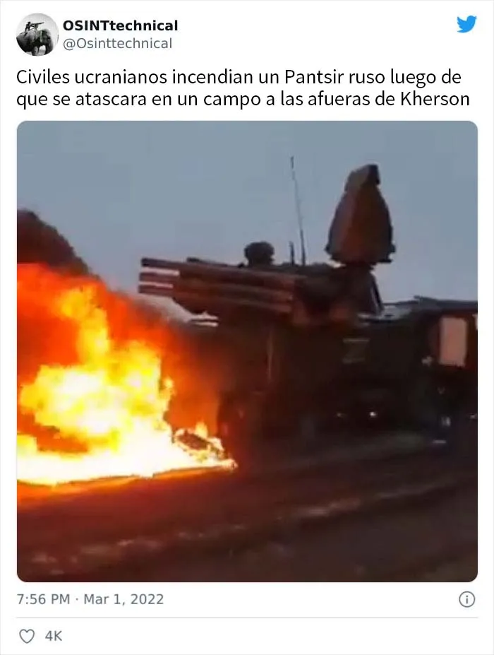 20 Actos de resistencia pequeños aunque elocuentes por parte de ucranianos y gente de todo el mundo contra la guerra en Ucrania