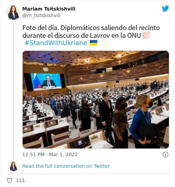 20 Actos de resistencia pequeños aunque elocuentes por parte de ucranianos y gente de todo el mundo contra la guerra en Ucrania