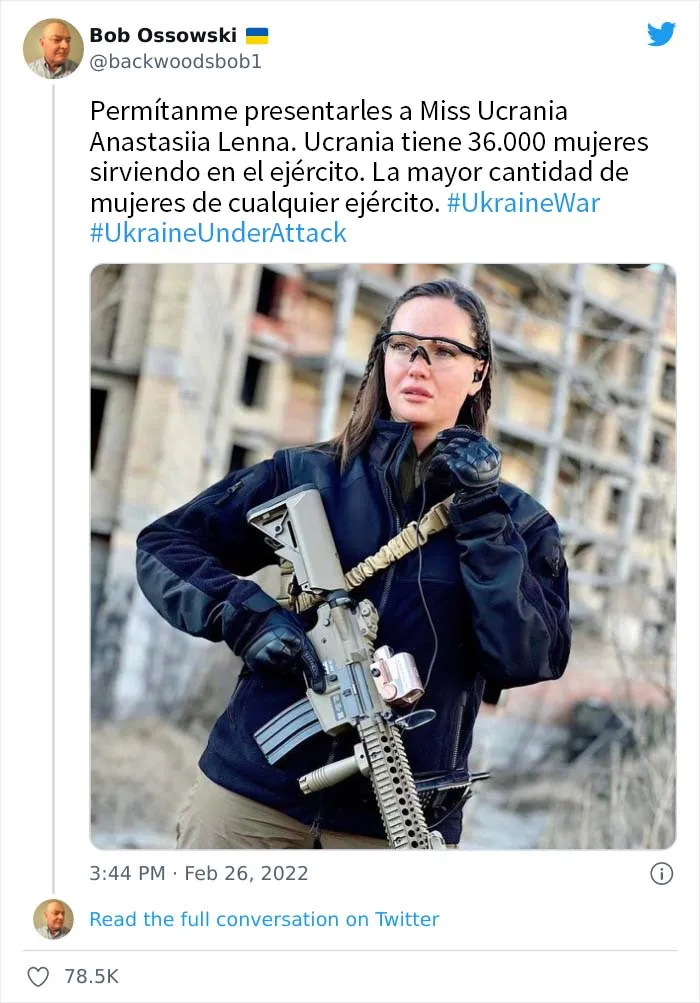 20 Actos de resistencia pequeños aunque elocuentes por parte de ucranianos y gente de todo el mundo contra la guerra en Ucrania