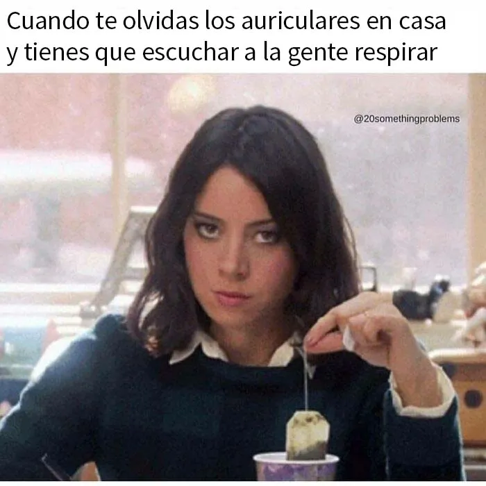 20 Divertidos "problemas de la gente común" que deben ser verdad