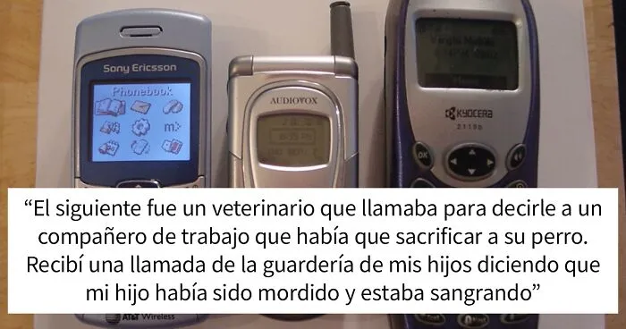Esta jefa prohibió usar el móvil en el trabajo, haciendo que todas las llamadas pasen por ella, y el personal lo cumple maliciosamente