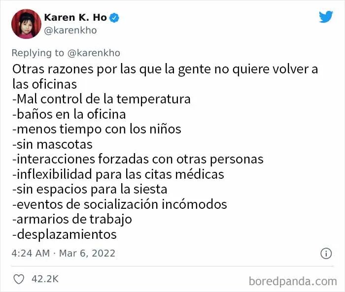 20 Razones reales por las que las empresas no quieren que trabajes desde casa