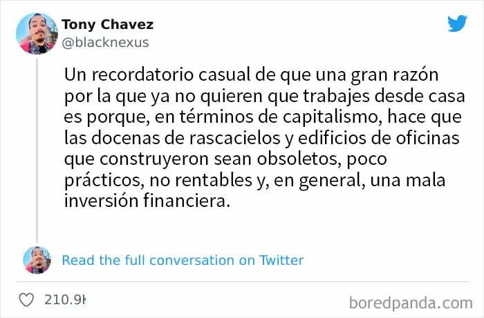 20 Razones reales por las que las empresas no quieren que trabajes desde casa
