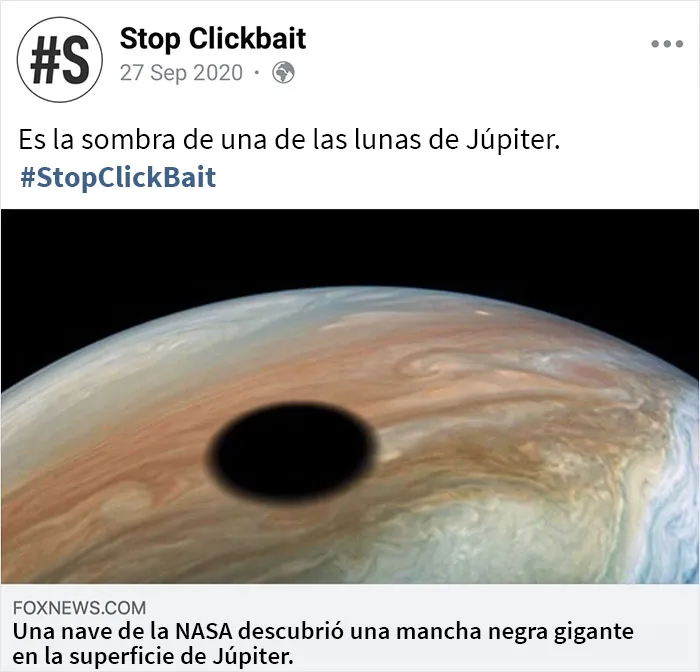 Esta página de Facebook resume aquellos artículos que buscan captar visitas en una sola oración, y aquí les traemos 20 de ellos (Nuevas fotos)