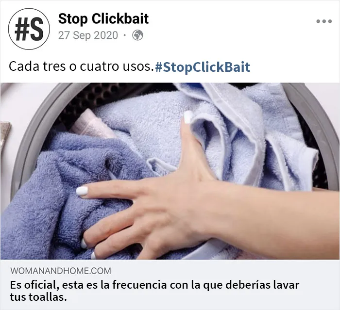 Esta página de Facebook resume aquellos artículos que buscan captar visitas en una sola oración, y aquí les traemos 20 de ellos (Nuevas fotos)