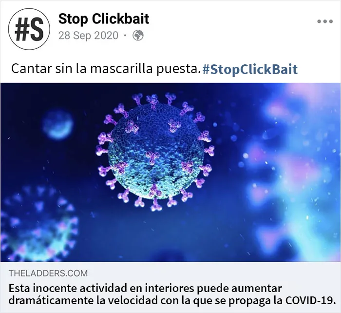 Esta página de Facebook resume aquellos artículos que buscan captar visitas en una sola oración, y aquí les traemos 20 de ellos (Nuevas fotos)