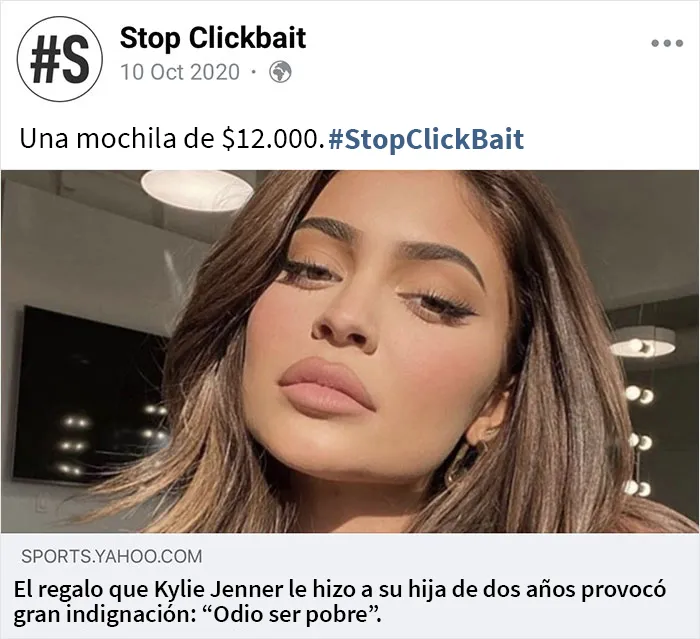 Esta página de Facebook resume aquellos artículos que buscan captar visitas en una sola oración, y aquí les traemos 20 de ellos (Nuevas fotos)