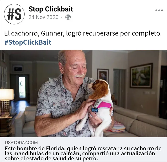 Esta página de Facebook resume aquellos artículos que buscan captar visitas en una sola oración, y aquí les traemos 20 de ellos (Nuevas fotos)
