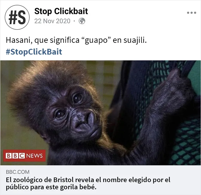Esta página de Facebook resume aquellos artículos que buscan captar visitas en una sola oración, y aquí les traemos 20 de ellos (Nuevas fotos)