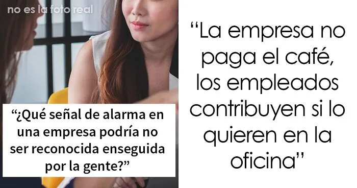 20 Señales de alarma en empresas que los posibles empleados quizá no noten enseguida