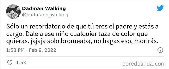 20 De los mejores tuits de padres del mes de Febrero