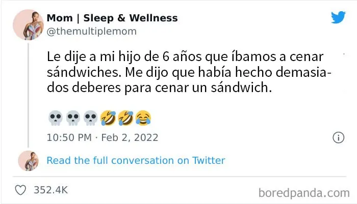 20 De los mejores tuits de padres del mes de Febrero