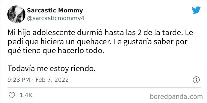 20 De los mejores tuits de padres del mes de Febrero