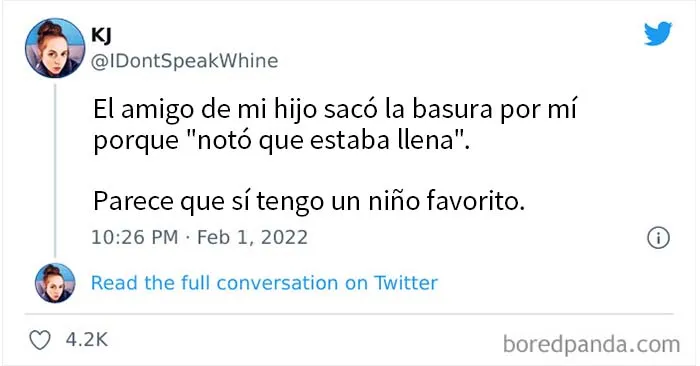 20 De los mejores tuits de padres del mes de Febrero