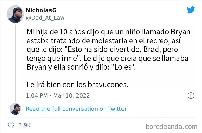 20 De los mejores tuits de padres del mes de Marzo