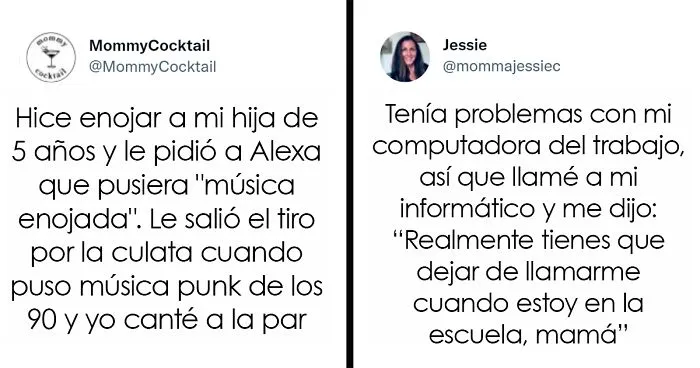 20 De los mejores tuits de padres del mes de Marzo