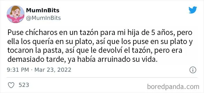 20 De los mejores tuits de padres del mes de Marzo