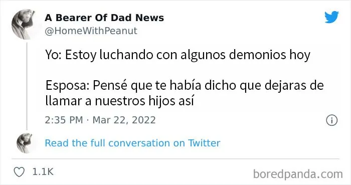 20 De los mejores tuits de padres del mes de Marzo