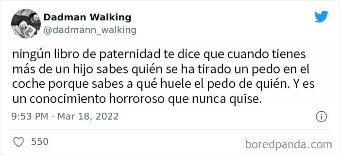 20 De los mejores tuits de padres del mes de Marzo