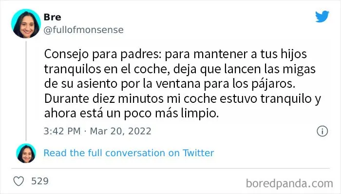 20 De los mejores tuits de padres del mes de Marzo