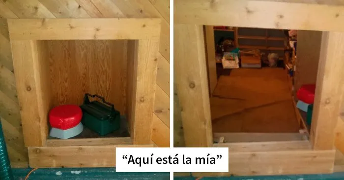 18 trabajadores de la construcción comparten qué espeluznantes habitaciones secretas les pidieron que construyeran