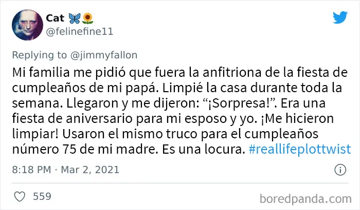 20 Giros argumentales en la vida real que pueden sorprender más de lo esperado
