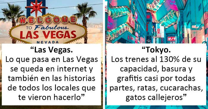 20 Detalles erróneos sobre destinos populares turísticos, según quienes viven allí