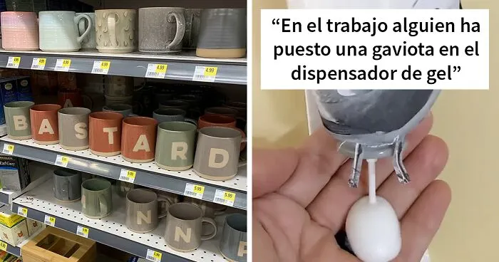 20 Divertidos e inofensivos ejemplos de "Vandalismo moderado" (imágenes nuevas)
