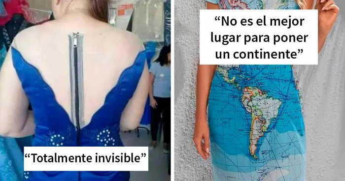 35 Vestidos tan feos que acabaron expuestos en este grupo de Facebook (Nuevas fotos)