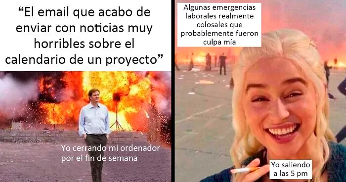 20 Memes de esta cuenta de Instagram que se burla de la monotonía del trabajo de oficina