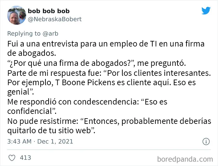 20 Historias desastrosas de las peores entrevistas de trabajo