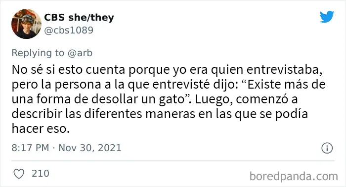20 Historias desastrosas de las peores entrevistas de trabajo