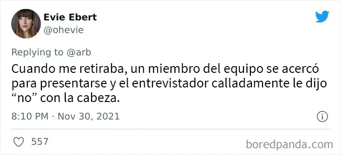 20 Historias desastrosas de las peores entrevistas de trabajo