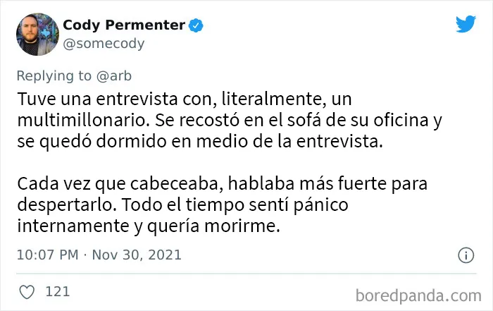 20 Historias desastrosas de las peores entrevistas de trabajo