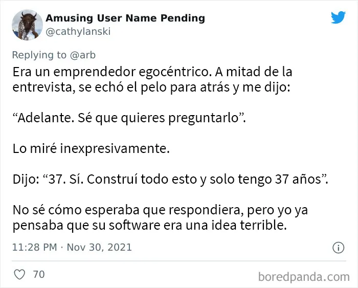 20 Historias desastrosas de las peores entrevistas de trabajo