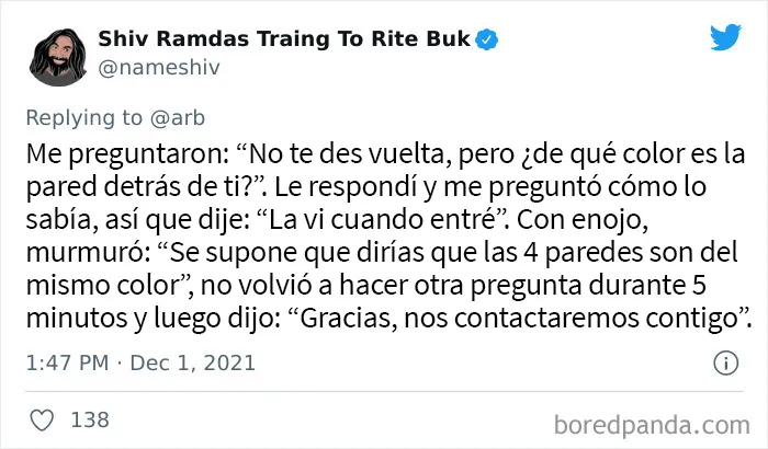 20 Historias desastrosas de las peores entrevistas de trabajo