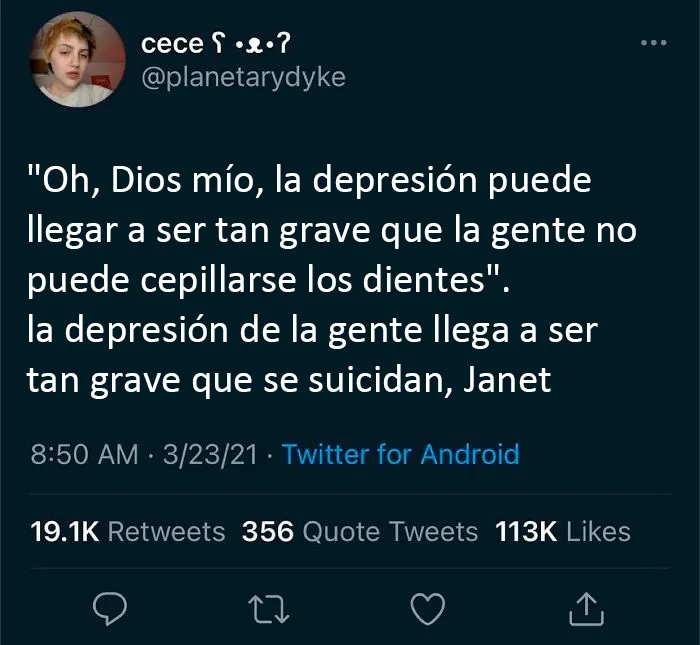 20 Memes que quizá deberían discutirse con un terapeuta, compartidos en esta cuenta de Instagram