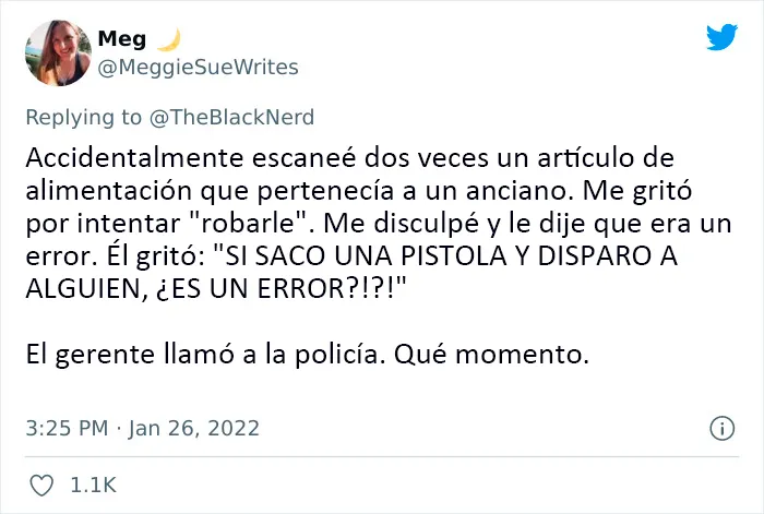 20 Historias de interacciones con clientes que estos empleados no pueden olvidar