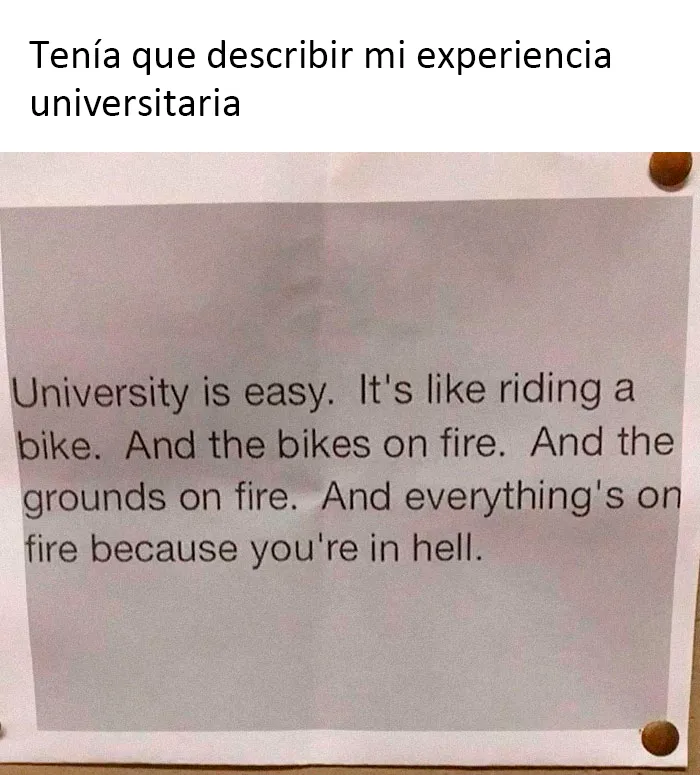 20 Memes tan reales como divertidos con los que los estudiantes podrían identificarse