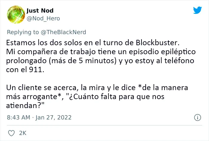 20 Historias de interacciones con clientes que estos empleados no pueden olvidar