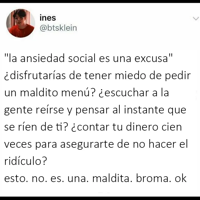 20 Memes que quizá deberían discutirse con un terapeuta, compartidos en esta cuenta de Instagram