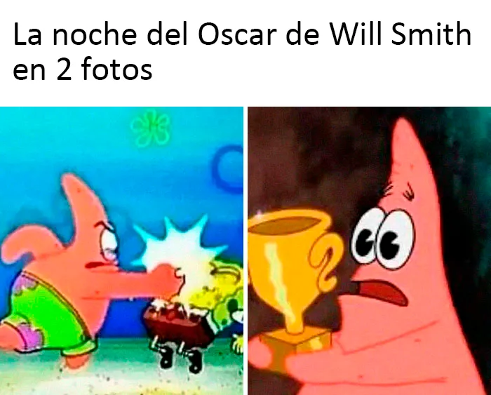 Así reaccionó la gente cuando Will Smith abofeteó a Chris Rock durante la transmisión en vivo de los Oscars (20 Publicaciones)