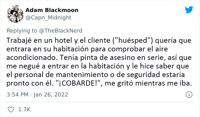20 Historias de interacciones con clientes que estos empleados no pueden olvidar